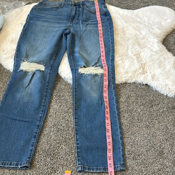 Madewell The Perfect Vintage Crop Jean size 27 - Picture 6 of 8
